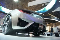 【サンパウロモーターショー12】ホンダ、NSXコンセプトを南米プレミア 画像