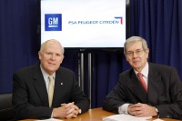 GMとPSAプジョーシトロエン、共同購買機関の設立で合意 画像