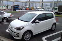 【VW up! 試乗】 クルマとの付き合い方に革新を…金子浩久 画像