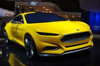 【サンパウロモーターショー12】フォード Evos…クラウド連携のコンセプトカー［詳細画像］ 画像