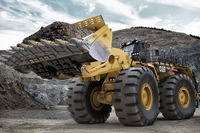 キャタピラー、大型ホイールローダ Cat 994H を発売 画像