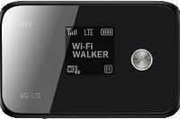 KDDI、法人向けに「4G LTE」対応データ端末2機種を発表…11月2日発売 画像