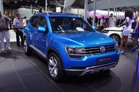 【サンパウロモーターショー12】VWの小型SUVコンセプト、タイグン［詳細画像］ 画像