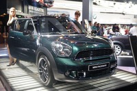 【サンパウロモーターショー12】MINI、ペースマンを南米初公開［詳細画像］ 画像