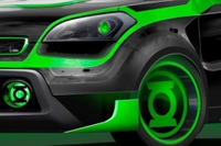 【SEMAショー12】キアの小型トールワゴン、ソウル…スーパーヒーローとタイアップ 画像