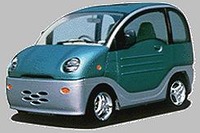 小型EVコミューターの可能性を見る……三菱も開発競争に名乗り 画像