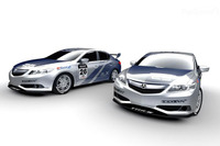 【SEMAショー12】アキュラ ILX に耐久レーサー…米25時間レース参戦へ 画像