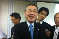 スバル吉永社長「立ち位置を間違えず、個性的な車を出していく」 画像