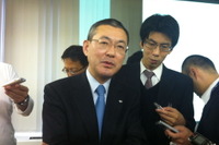 スバル吉永社長「国内は良い方向に来ている。軽が課題」 画像