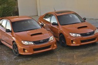 【SEMAショー12】スバル インプレッサ WRX に300台の限定車 画像
