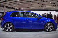 【パリモーターショー12】VW、新型ゴルフ前面に［動画］ 画像