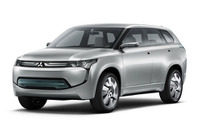 【三菱 アウトランダー 発売】デザインモチーフはConcept PX-MiEV 画像