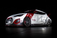 【SEMAショー12】ヒュンダイ ベロスターにファクトリーレーサー…400psのコスワースチューン 画像
