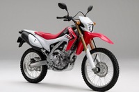 リセールバリュー1位は CRF250L …バイク王調べ 画像