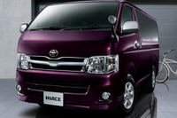 トヨタ ハイエース と レジアスエース に特別仕様…インテリアの質感向上 画像