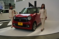 【ホンダ N-ONE 発売】峯川常務「特定の競合車種を想定していない」 画像