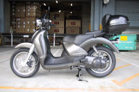 アプリリア スカラベオシリーズに250ccモデルを追加設定 画像