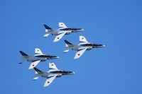 ブルーインパルスが今年も飛ぶ…入間基地航空祭、3日に開催 画像