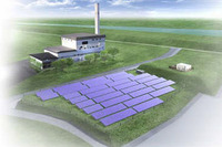 日本アジアグループ、埼玉県にスーパー堤防を利用した太陽光発電所を開発 画像