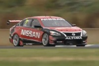 日産 アルティマ V8スーパーカー、シェイクダウン完了［動画］ 画像