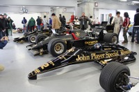 9台のF1が富士を疾走…JAPAN LOTUS DAY2012 画像