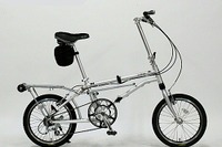 バイク技術研究所、折りたたみ自転車YS-33シリーズ用携行オプションを発売 画像