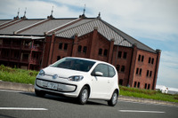 【VW up! 試乗】しゃきっと乗りこなしたい人にはお勧めだが…岩貞るみこ 画像