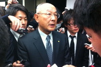 トヨタ小澤副社長、利益予想上方修正「単独黒字化に向けた強い活動がつながった」 画像