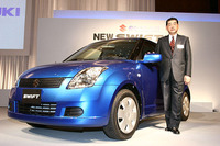 【スズキ スイフト新型発表】もはや“軽自動車派生”ではない 画像