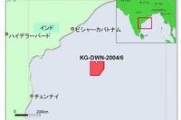 国際石油開発帝石、印ベンガル湾深海域の探鉱鉱区権益を取得 画像