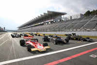 ロニー・ピーターソンやセナのF1が富士を駆け抜ける…JAPAN LOTUS DAY2012 ［写真蔵］ 画像