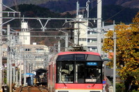 叡山電車のまわりで紅葉ライトアップ…11月10~30日 画像