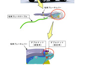 【リコール】三菱ふそう キャンター…駐車ブレーキが効かなくなるおそれ 画像