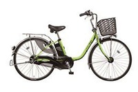 パナソニック、電動アシスト自転車 ビビ・DX を発売…バッテリー容量約10%アップ 画像