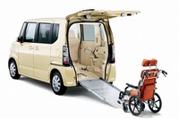 福祉車両販売、軽自動車が初の5000台超え…2012年度上半期 画像