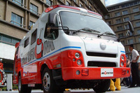 モリタ『消救車』、2005年1月に千葉県松戸市消防局へ初納入 画像