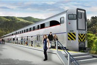住友商事、米国準高速鉄道用2階建客車130両の発注内示を受領 画像