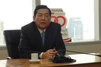 タイトヨタ棚田社長、50周年にふさわしい50万台へ 画像