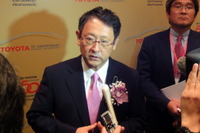 【トヨタ タイ進出50周年】豊田社長「先輩諸氏の決断でタイの半世紀がある」 画像