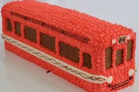 【クリスマス】東京メトロ、丸ノ内線300形3Dケーキ を限定発売 画像