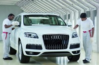 アウディ、インドで Q7 の現地生産を開始 画像