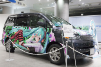 アムラックス東京、ぷち痛ふぇすた…初音ミクなど3台の痛車が展示 画像