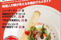 昭文社、マップルリンク付きのエリア別美食ガイド発売 画像