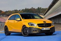メルセデス Aクラス 新型に最強の A45 AMG…プロトタイプの最新画像 画像