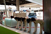 【東京モーターショー04】さよなら商用車ショー、予想上回る入場者数 画像