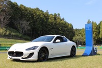 【マセラティ グラントゥーリズモ スポーツ 発売】マセラティ量産車最速の300km/hマシン 画像
