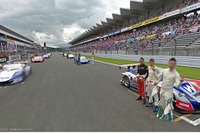 Googleストリートビュー、FSWレーシングコースが登場 画像