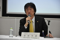 【トヨタ安全技術12】吉田常務「技術の普及を意識」 画像