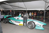 【富士スプリントカップ12】小山町の公開車検祭りに2000人集まる 画像