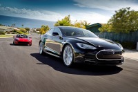 テスラ、EVスーパーカー開発へ…CEOが明言 画像